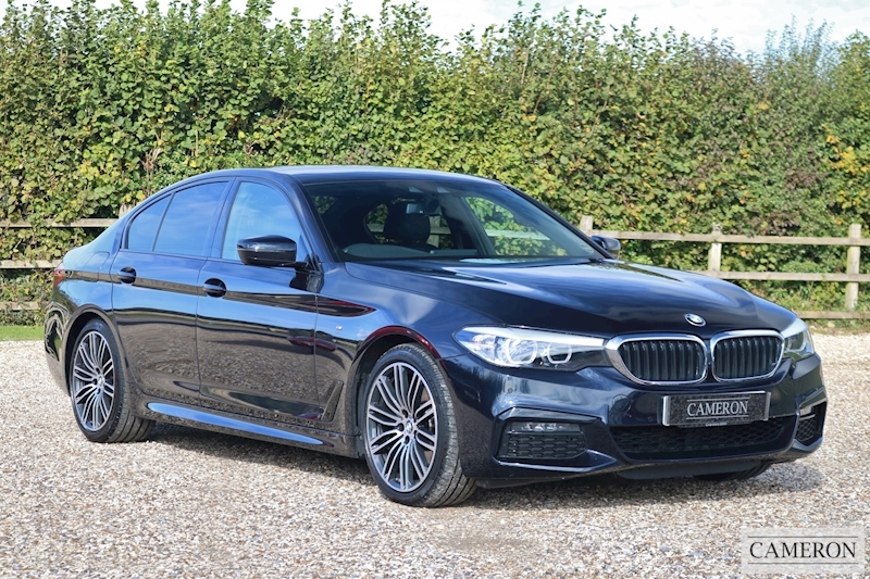 5 Series 520d xDrive M Sport Saloon Saloon 2.0 Automatic Diesel