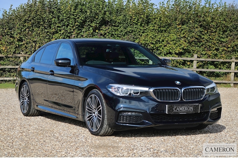 BMW 5 Series 520d xDrive M Sport Saloon Saloon 2.0 Automatic Diesel