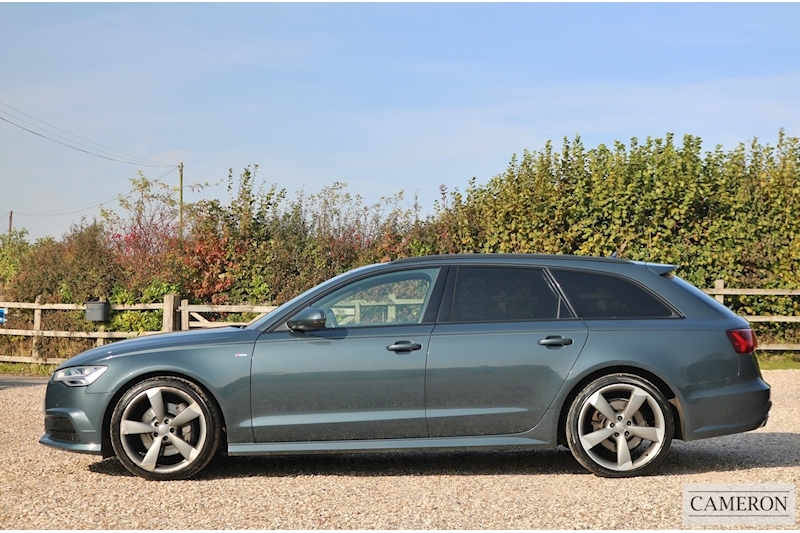 Audi A6 Avant 3.0 TDI V6 Black Edition 3.0 5dr Avant S Tronic Diesel