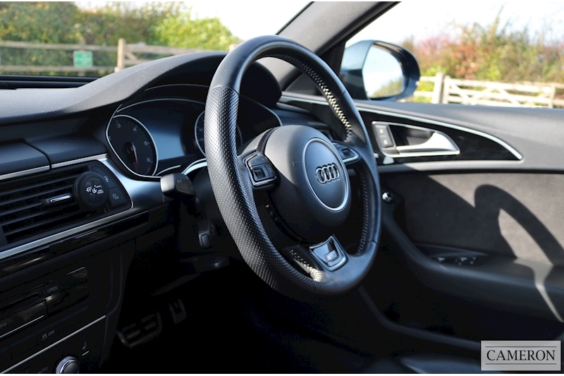 Audi A6 Avant 3.0 TDI V6 Black Edition 3.0 5dr Avant S Tronic Diesel