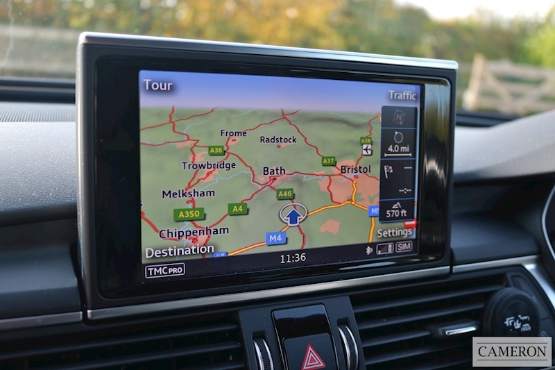 Audi A6 Avant 3.0 TDI V6 Black Edition 3.0 5dr Avant S Tronic Diesel