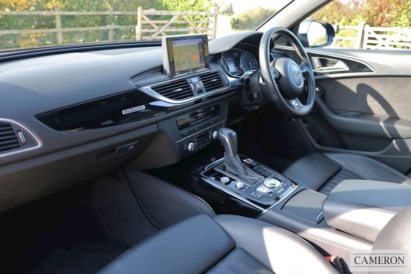 Audi A6 Avant 3.0 TDI V6 Black Edition 3.0 5dr Avant S Tronic Diesel