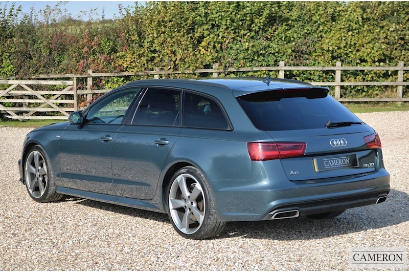 Audi A6 Avant 3.0 TDI V6 Black Edition 3.0 5dr Avant S Tronic Diesel