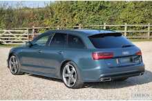 Audi A6 Avant 3.0 TDI V6 Black Edition 3.0 5dr Avant S Tronic Diesel