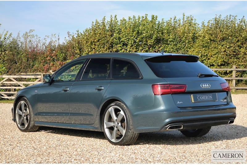 Audi A6 Avant 3.0 TDI V6 Black Edition 3.0 5dr Avant S Tronic Diesel