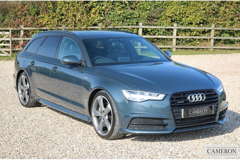 Audi A6 Avant 3.0 TDI V6 Black Edition 3.0 5dr Avant S Tronic Diesel