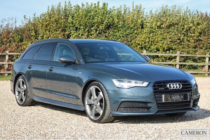 Audi A6 Avant 3.0 TDI V6 Black Edition 3.0 5dr Avant S Tronic Diesel