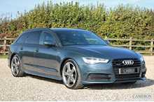 Audi A6 Avant 3.0 TDI V6 Black Edition 3.0 5dr Avant S Tronic Diesel