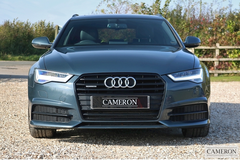 Audi A6 Avant 3.0 TDI V6 Black Edition 3.0 5dr Avant S Tronic Diesel