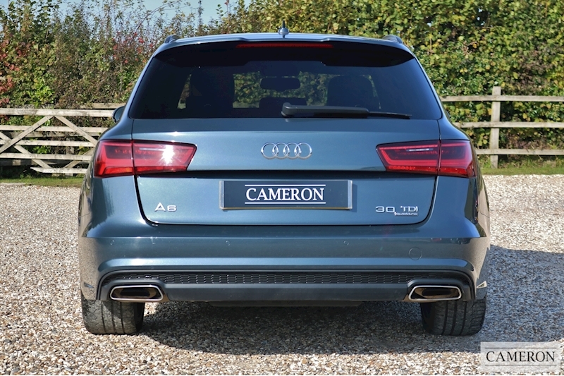 Audi A6 Avant 3.0 TDI V6 Black Edition 3.0 5dr Avant S Tronic Diesel