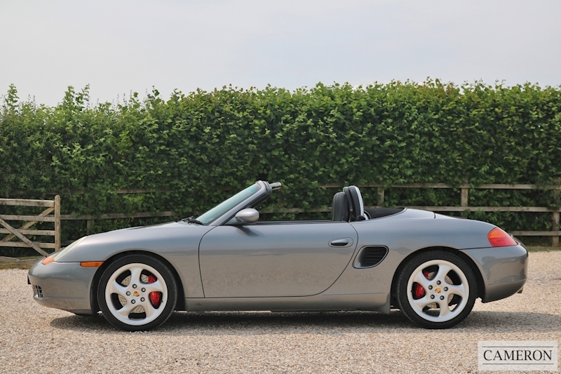 Porsche Boxster 986 S Convertible 3.2 Manual Petrol