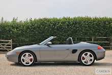 Porsche Boxster 986 S Convertible 3.2 Manual Petrol