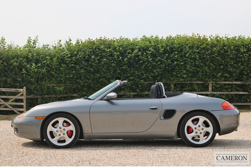 Porsche Boxster 986 S Convertible 3.2 Manual Petrol