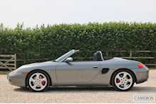 Porsche Boxster 986 S Convertible 3.2 Manual Petrol