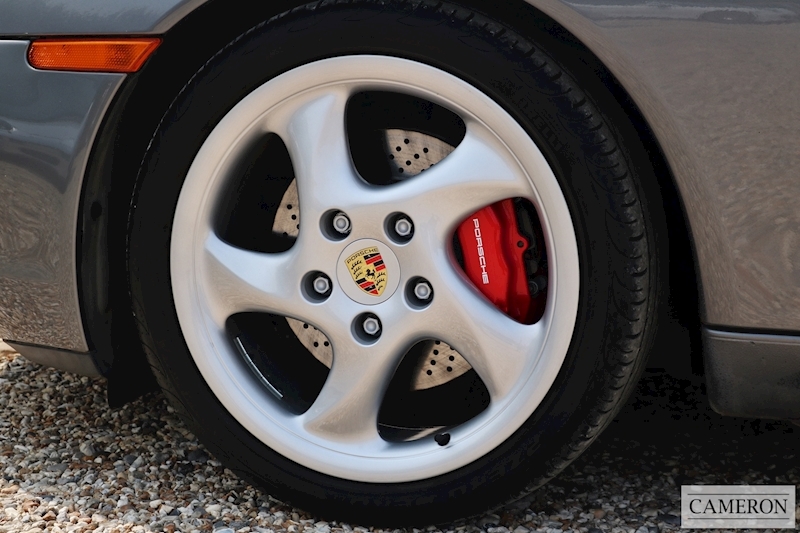 Porsche Boxster 986 S Convertible 3.2 Manual Petrol