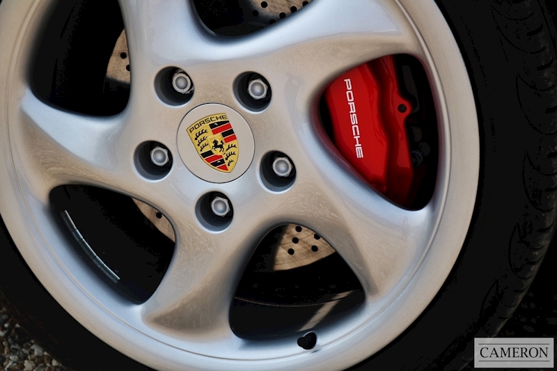 Porsche Boxster 986 S Convertible 3.2 Manual Petrol