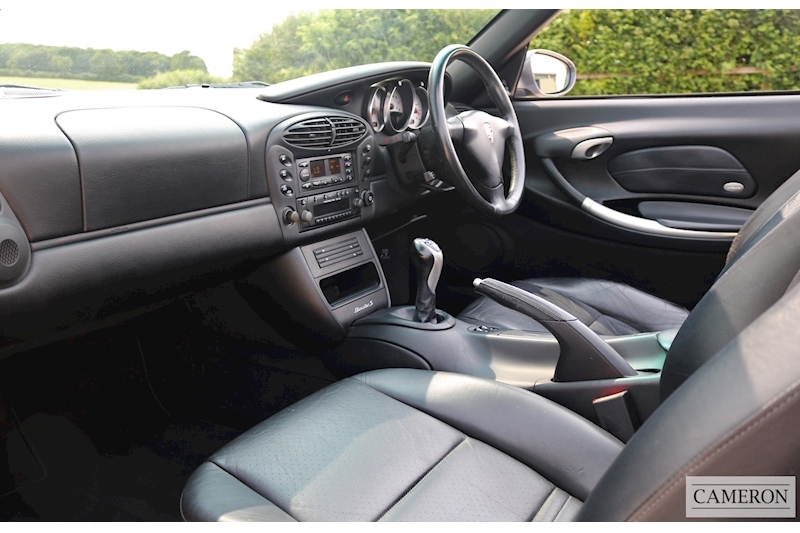 Porsche Boxster 986 S Convertible 3.2 Manual Petrol