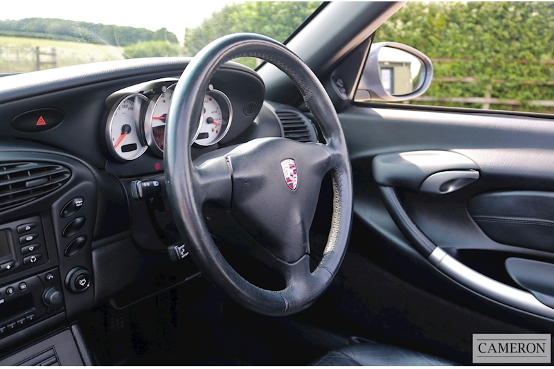 Porsche Boxster 986 S Convertible 3.2 Manual Petrol