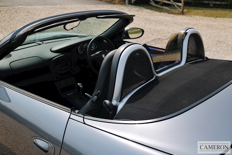Porsche Boxster 986 S Convertible 3.2 Manual Petrol