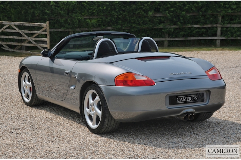 Porsche Boxster 986 S Convertible 3.2 Manual Petrol