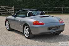Porsche Boxster 986 S Convertible 3.2 Manual Petrol