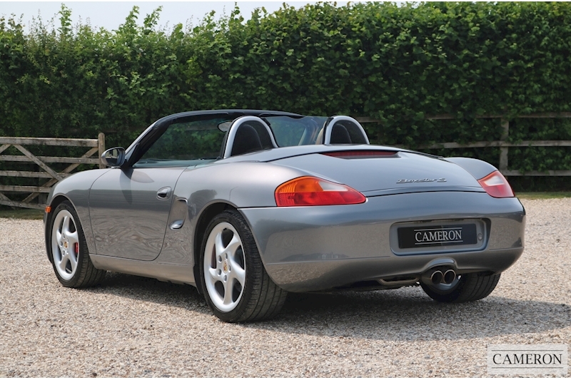 Porsche Boxster 986 S Convertible 3.2 Manual Petrol