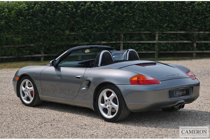Porsche Boxster 986 S Convertible 3.2 Manual Petrol