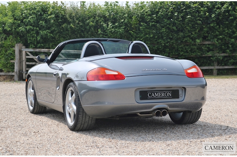 Porsche Boxster 986 S Convertible 3.2 Manual Petrol