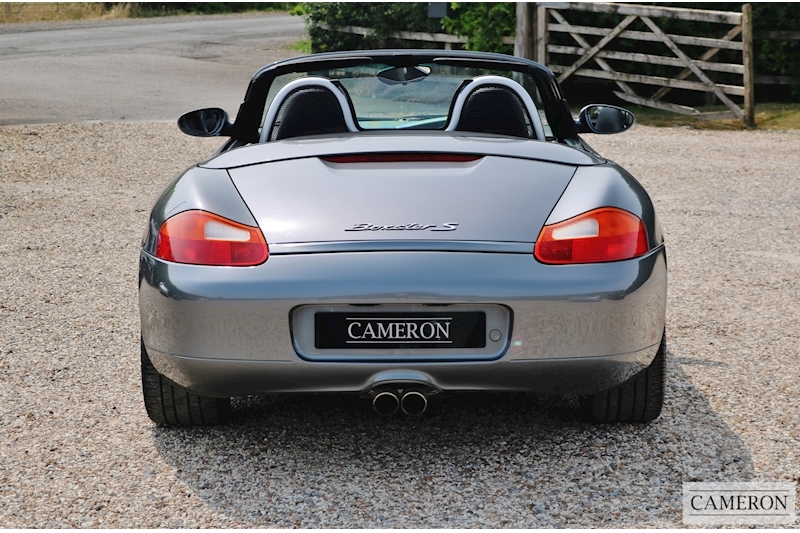 Porsche Boxster 986 S Convertible 3.2 Manual Petrol