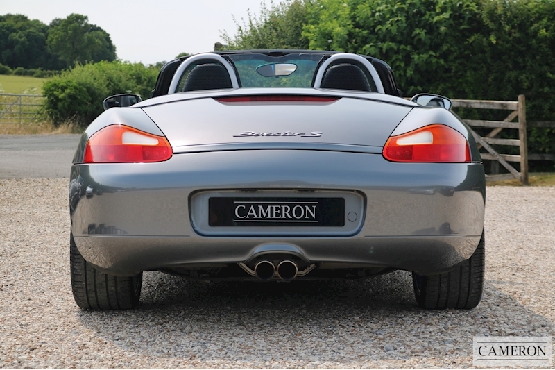 Porsche Boxster 986 S Convertible 3.2 Manual Petrol