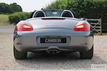 Porsche Boxster 986 S Convertible 3.2 Manual Petrol