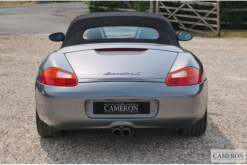 Porsche Boxster 986 S Convertible 3.2 Manual Petrol