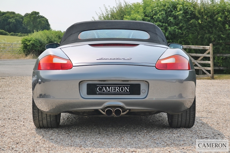 Porsche Boxster 986 S Convertible 3.2 Manual Petrol