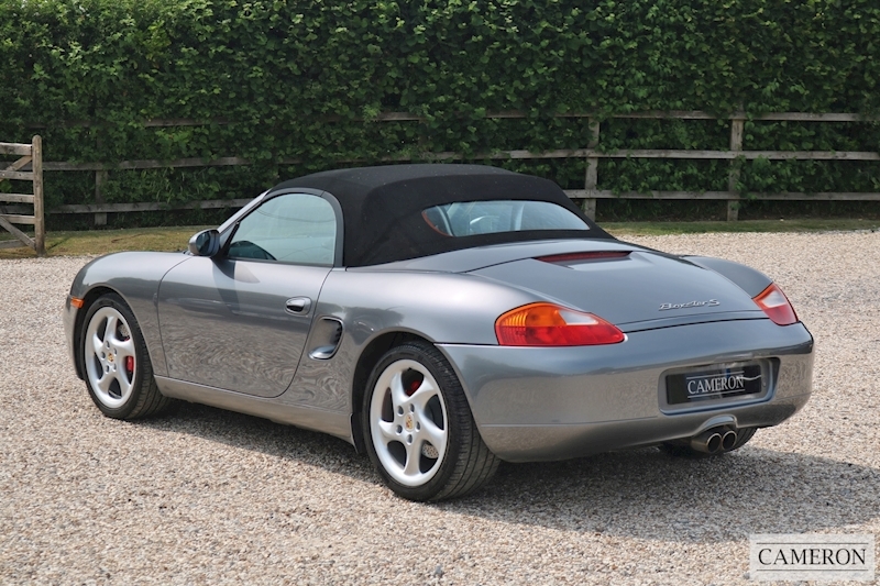Porsche Boxster 986 S Convertible 3.2 Manual Petrol