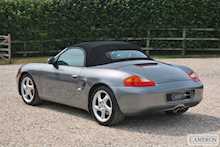 Porsche Boxster 986 S Convertible 3.2 Manual Petrol