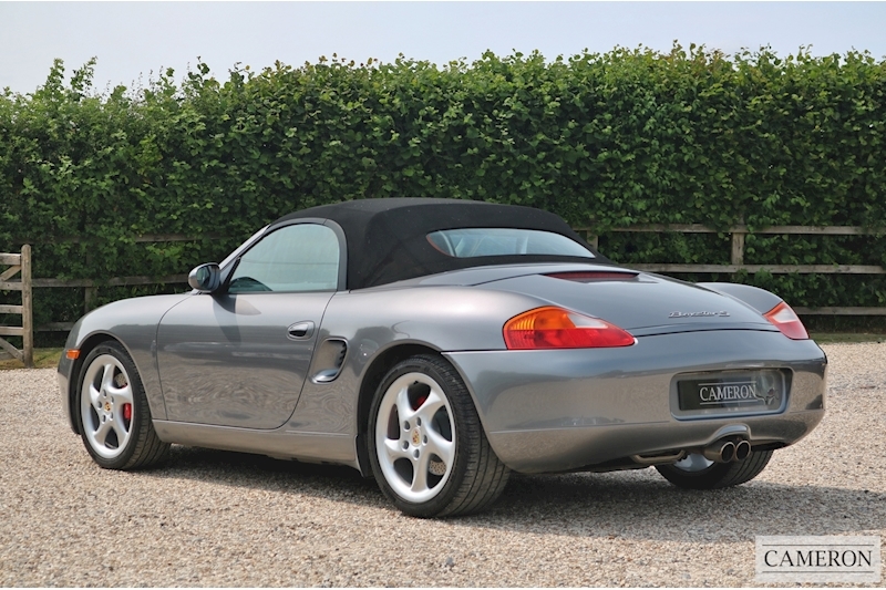 Porsche Boxster 986 S Convertible 3.2 Manual Petrol