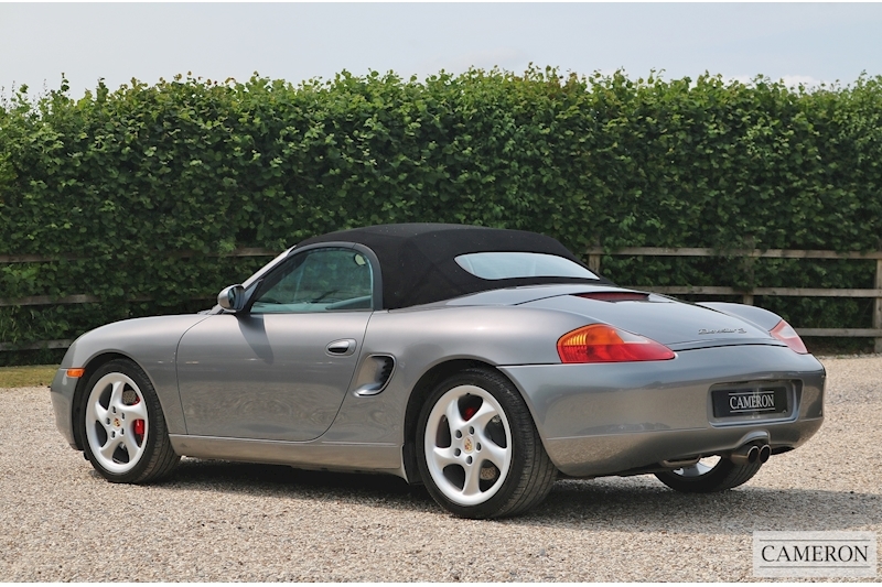 Porsche Boxster 986 S Convertible 3.2 Manual Petrol