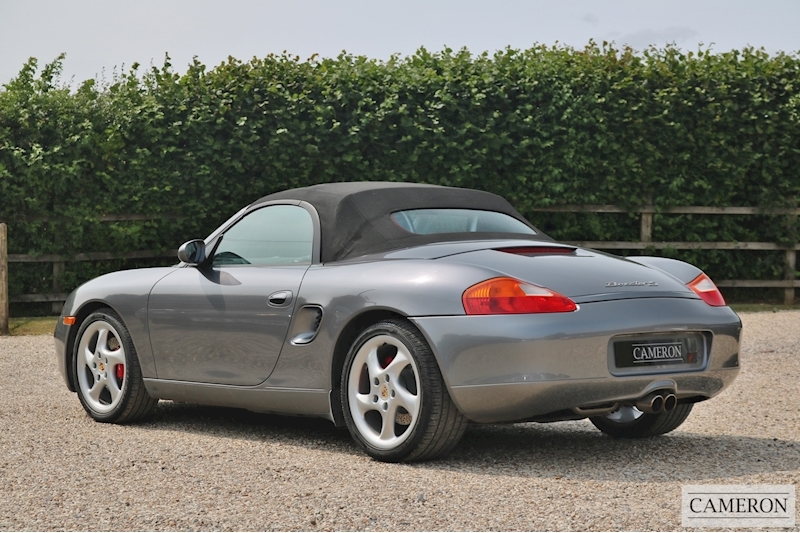 Porsche Boxster 986 S Convertible 3.2 Manual Petrol