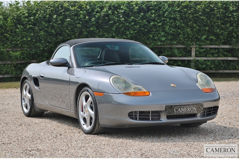 Porsche Boxster 986 S Convertible 3.2 Manual Petrol