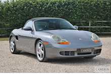 Porsche Boxster 986 S Convertible 3.2 Manual Petrol