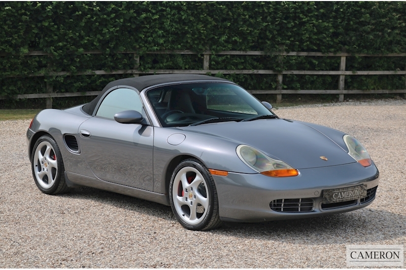 Porsche Boxster 986 S Convertible 3.2 Manual Petrol