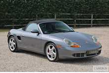 Porsche Boxster 986 S Convertible 3.2 Manual Petrol