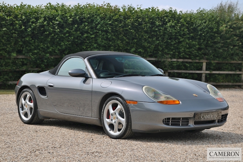 Porsche Boxster 986 S Convertible 3.2 Manual Petrol