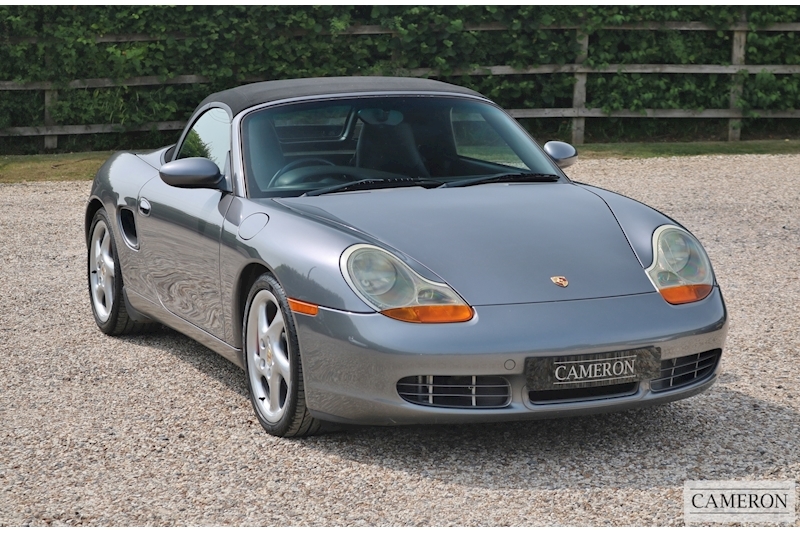 Porsche Boxster 986 S Convertible 3.2 Manual Petrol