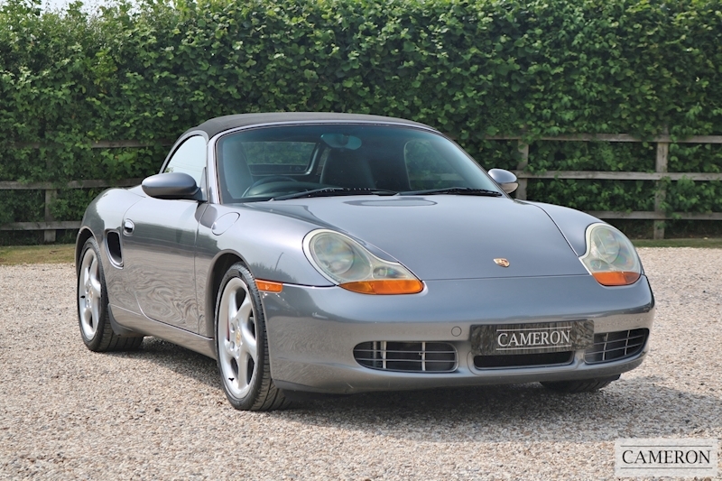 Porsche Boxster 986 S Convertible 3.2 Manual Petrol