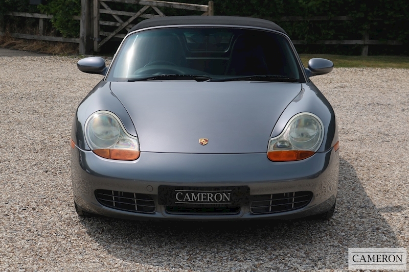 Porsche Boxster 986 S Convertible 3.2 Manual Petrol