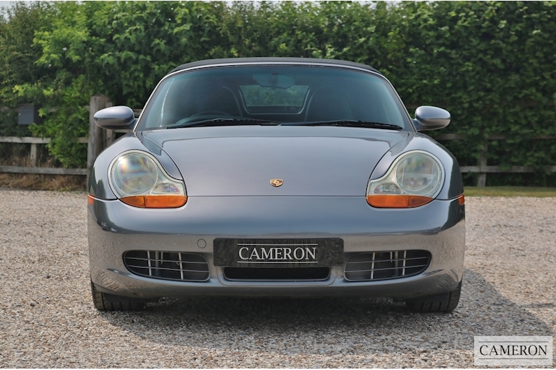Porsche Boxster 986 S Convertible 3.2 Manual Petrol