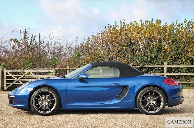 Porsche Boxster 981 2.7 PDK 2.7 2dr Convertible PDK Petrol