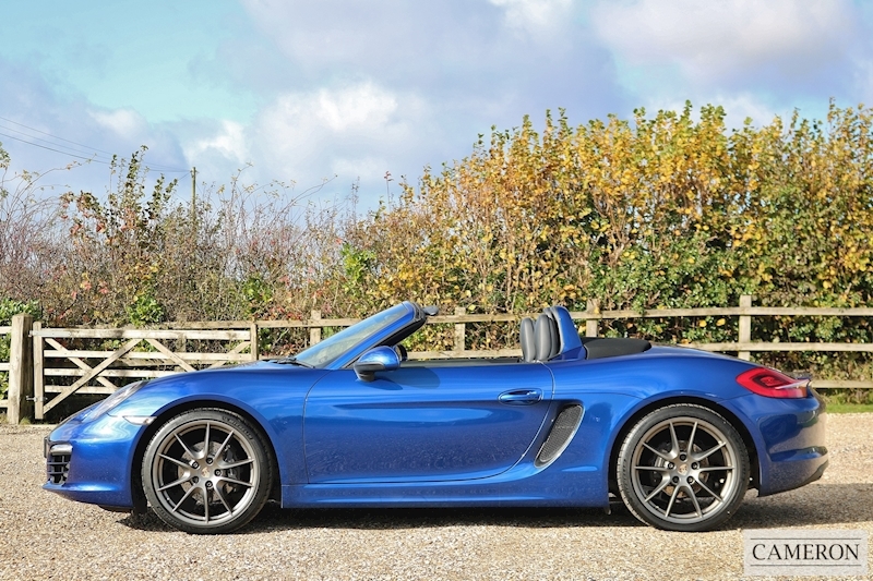 Porsche Boxster 981 2.7 PDK 2.7 2dr Convertible PDK Petrol