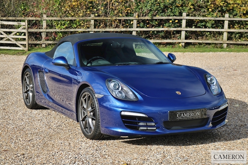 Porsche Boxster 981 2.7 PDK 2.7 2dr Convertible PDK Petrol